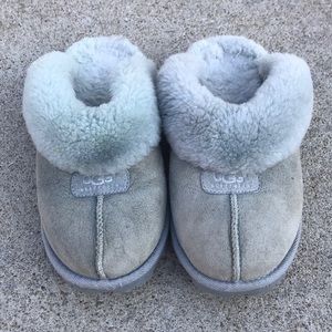 Gray Ugg Slippers